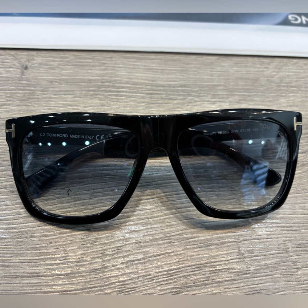 Tom Ford Morgan TF513 Sunglasses - Black - Brand New